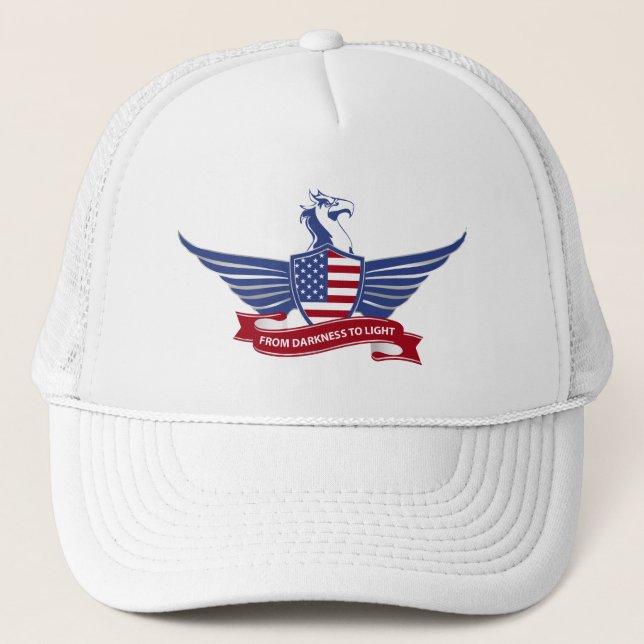 American eagle trucker hat (Front)
