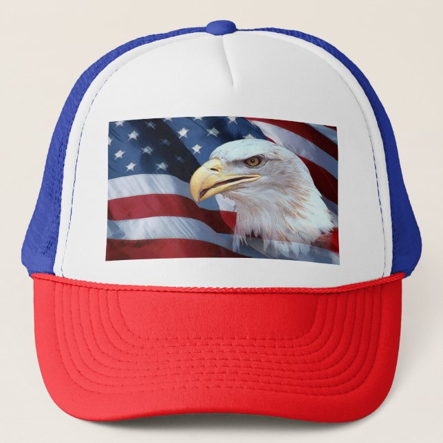 American Eagle Trucker Hat (Front)