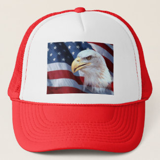 American Eagle Trucker Hat