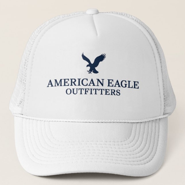 American Eagle Trucker Hats – Comfort Meets Style (Front)