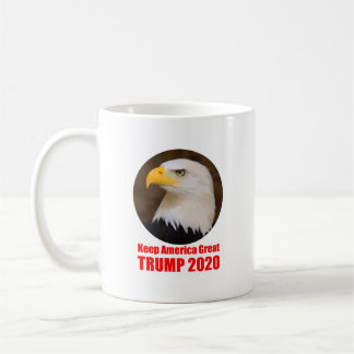 American Eagle Trump 2020 Coffee Mug