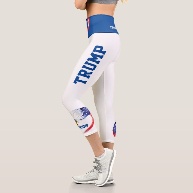 American Eagle Trump 2024  Capri Leggings (Left)