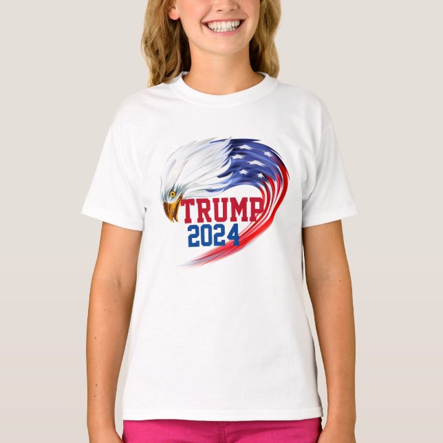 American Eagle Trump 2024 T-Shirt (Front)