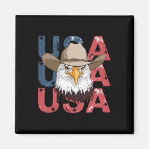 American Eagle Usa Flag Eagle For A Patriots Magnet