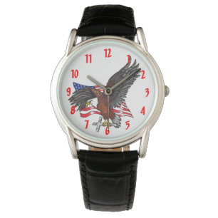 American Eagle with Cross Watch