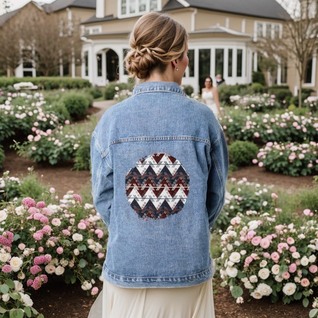 American Echo Denim Jacket (Wedding Back)