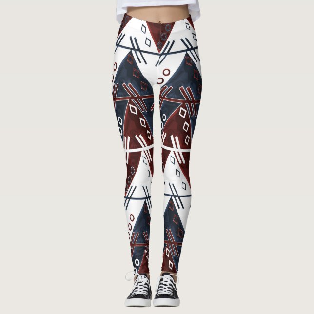 American Echo Leggings (Front)