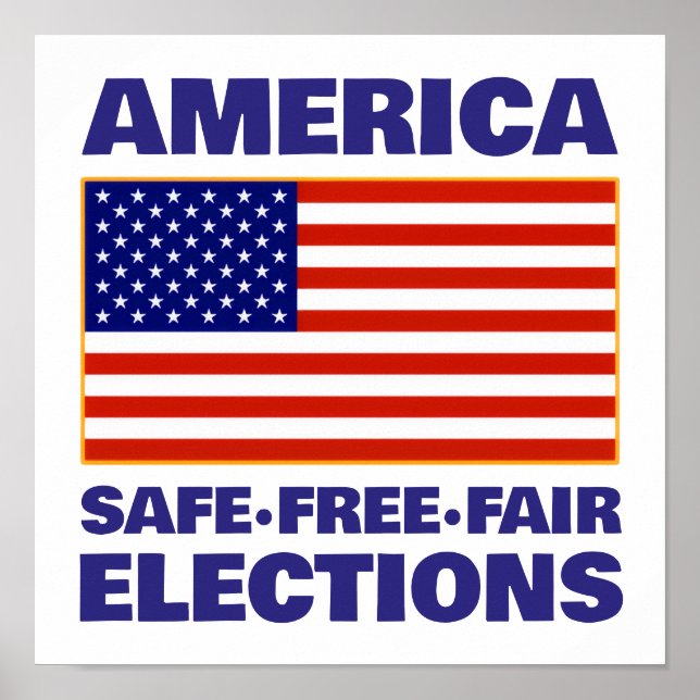 American Elections Poster (Front)