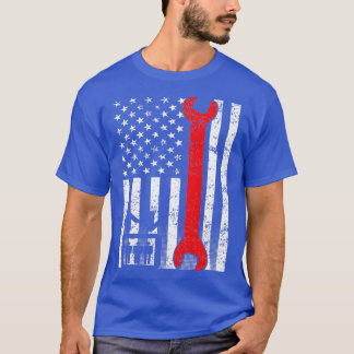 American Elevator Mechanic  T-Shirt