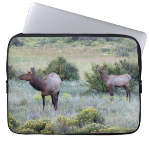 American Elk Colorado Laptop Sleeve