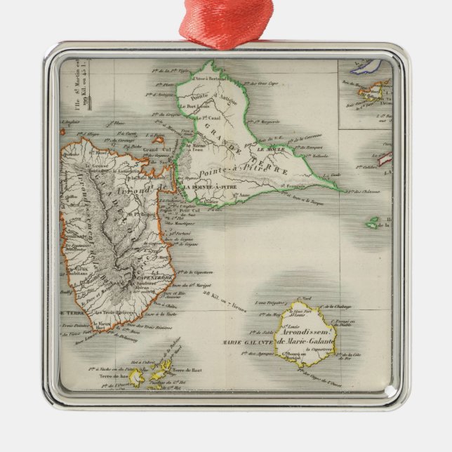 American empire metal tree decoration (Front)