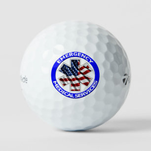 American EMS Golf Balls