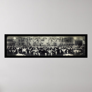 American Engineering Council Mayflower Hotel 1937 Poster