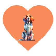 American English Coonhound Dog