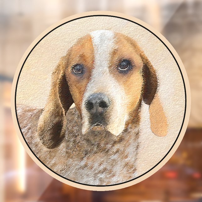 American English Coonhound Painting - Dog Art (Sheet 2)