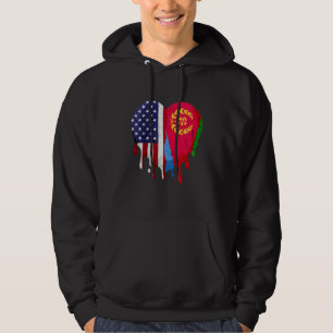 American Eritrean Heritage Month Eritrea Flag Hear Hoodie