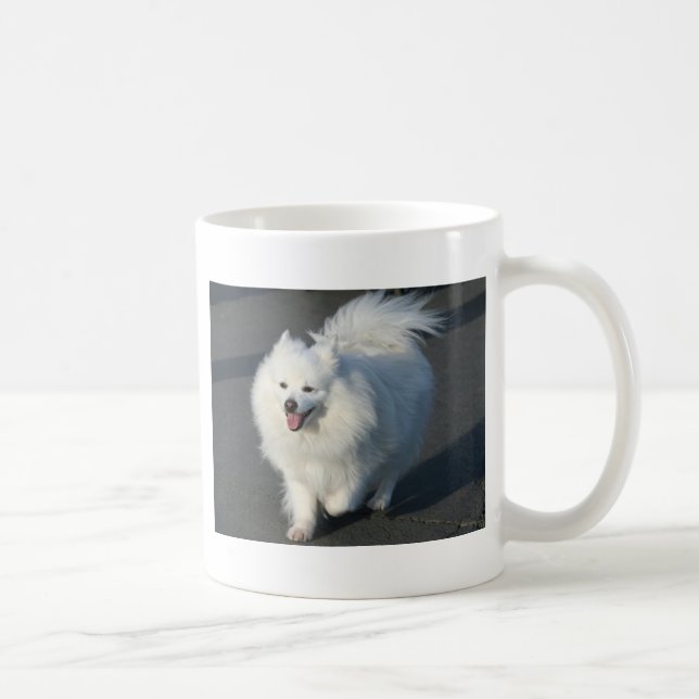 American Eskimo Coffee Mug (Right)