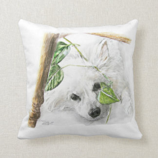 American Eskimo Cushion
