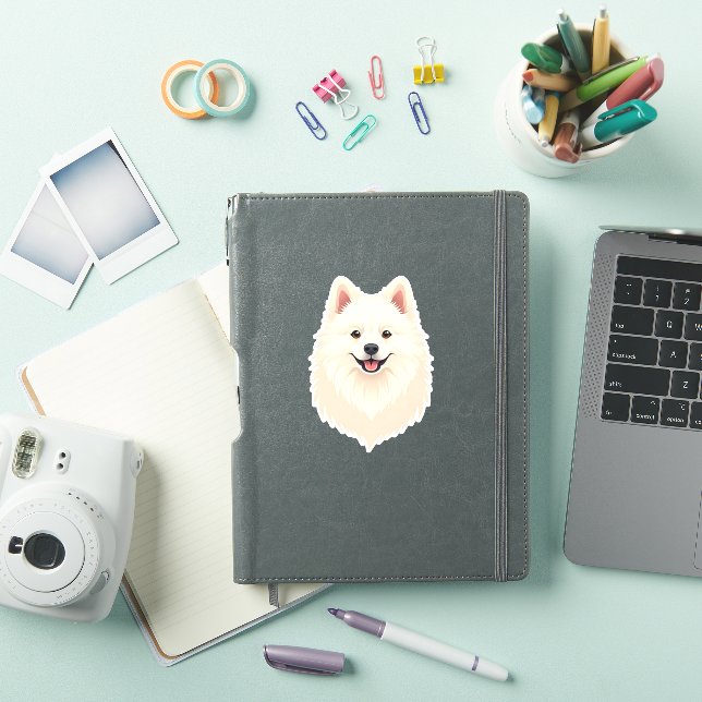 American Eskimo Dog (iPad Cover)