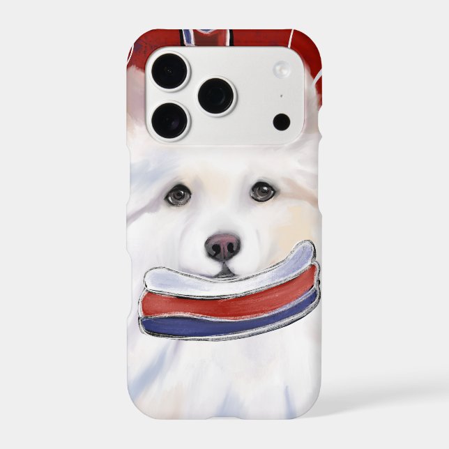 American Eskimo Dog  (Back)