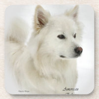 American Eskimo Dog Art