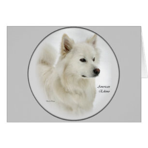 American Eskimo Dog Art Gifts