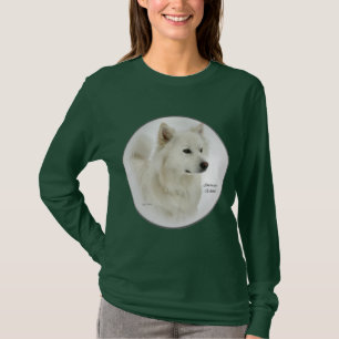 American Eskimo Dog Art Gifts T-Shirt