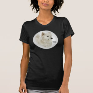 American Eskimo Dog Art Gifts T-Shirt