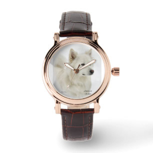 American Eskimo Dog Art Watch