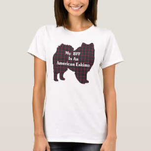 American Eskimo Dog BFF Apparel T-Shirt