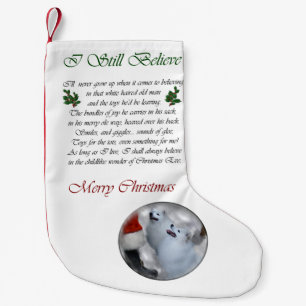 American Eskimo Dog Christmas Gifts Small Christmas Stocking