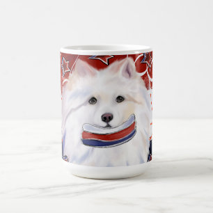 American Eskimo Dog  Coffee Mug