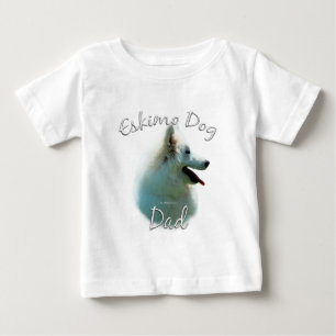 American Eskimo Dog Dad 2 Baby T-Shirt