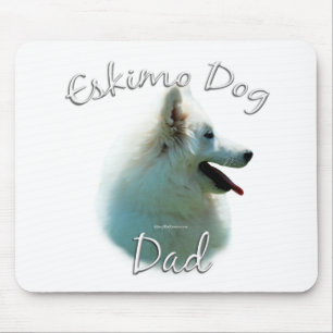 American Eskimo Dog Dad 2 Mouse Pad