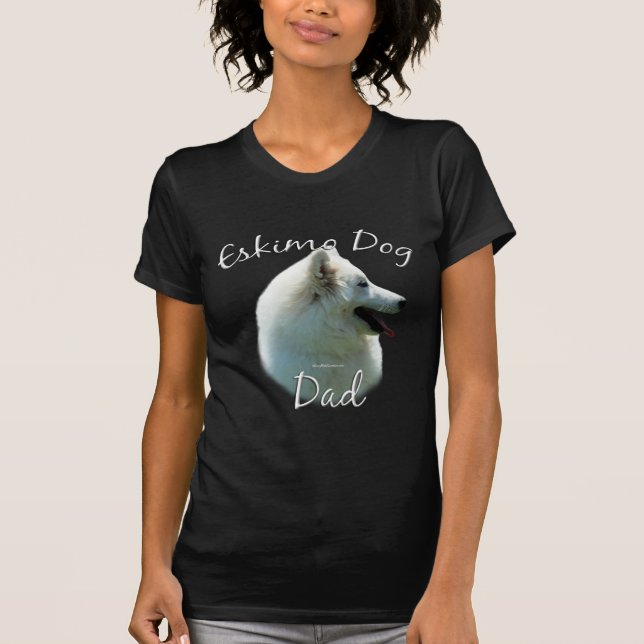 American Eskimo Dog Dad 2 T-Shirt (Front)