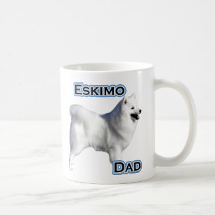 American Eskimo Dog Dad 4 Coffee Mug