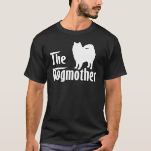 American Eskimo Dog Dog Mum Mother's Day T-Shirt