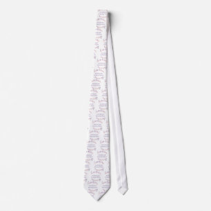 American Eskimo Dog Furever Tie