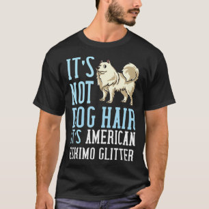 American Eskimo Dog Gift Puppies Owner Lover T-Shirt