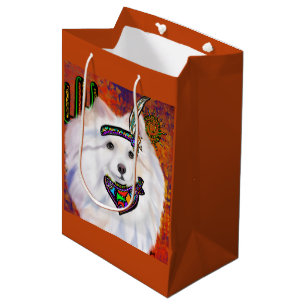 American Eskimo Dog Medium Gift Bag