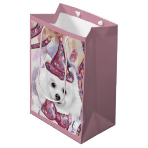 American Eskimo Dog Medium Gift Bag