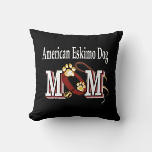 American Eskimo Dog MOM Cushion