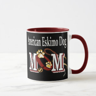 American Eskimo Dog MOM Mug