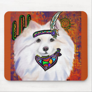 American Eskimo Dog Mouse Pad