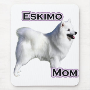 American Eskimo Dog Mum 4 Mouse Pad