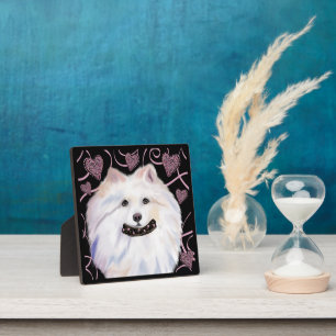 American Eskimo Dog Plaque