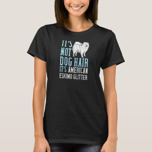 American Eskimo Dog Puppies Owner Raglan T-Shirt