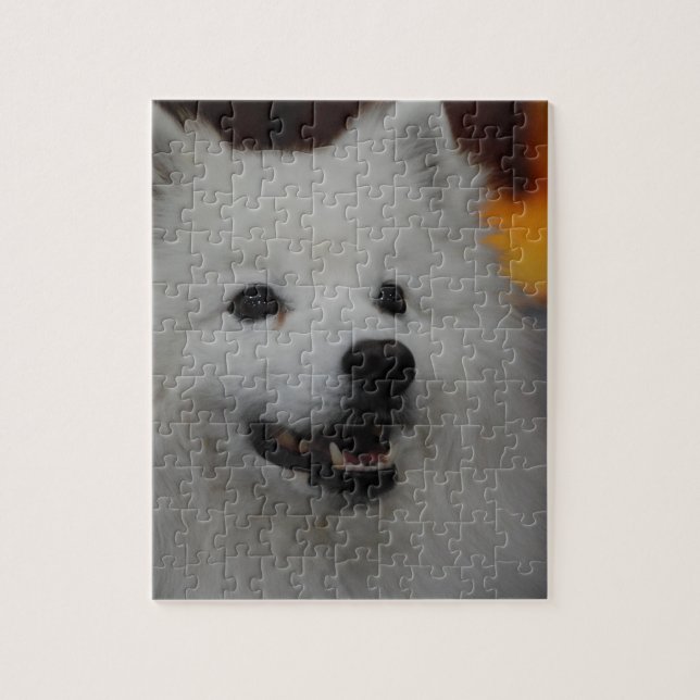 American Eskimo Dog Puzzle (Vertical)