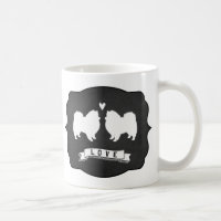 American Eskimo Dog Silhouettes Eskies Love