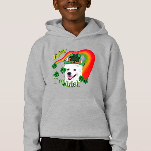 American Eskimo Dog St Patricks (Front)